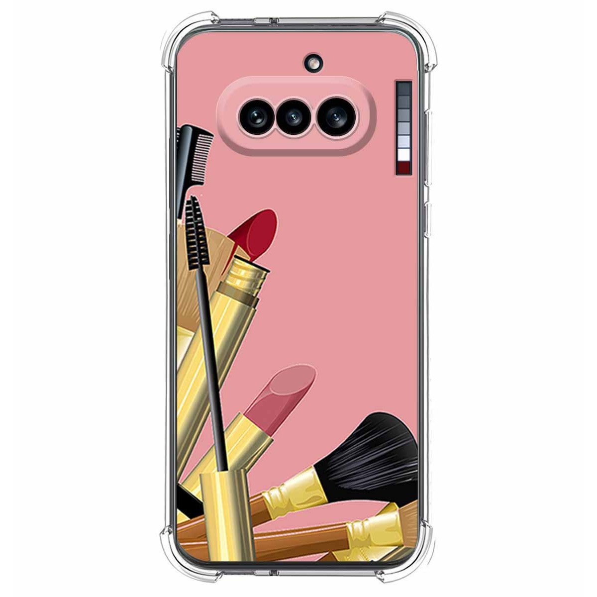 Funda Silicona Antigolpes para Nothing Phone 4a...