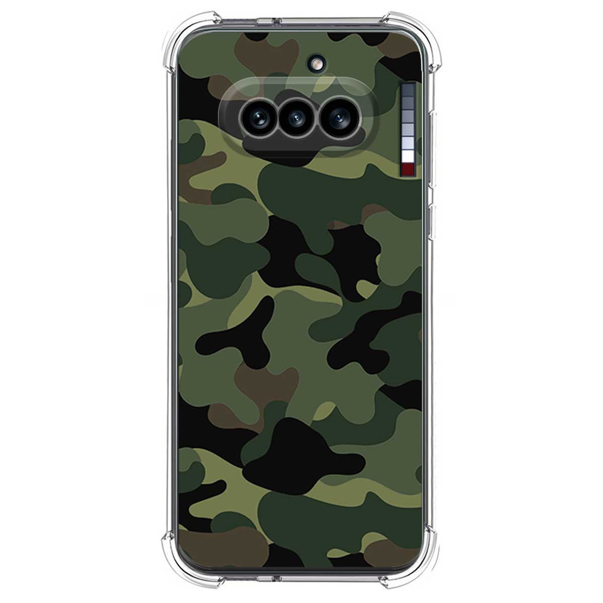 Funda Silicona Antigolpes para Nothing Phone 4a...