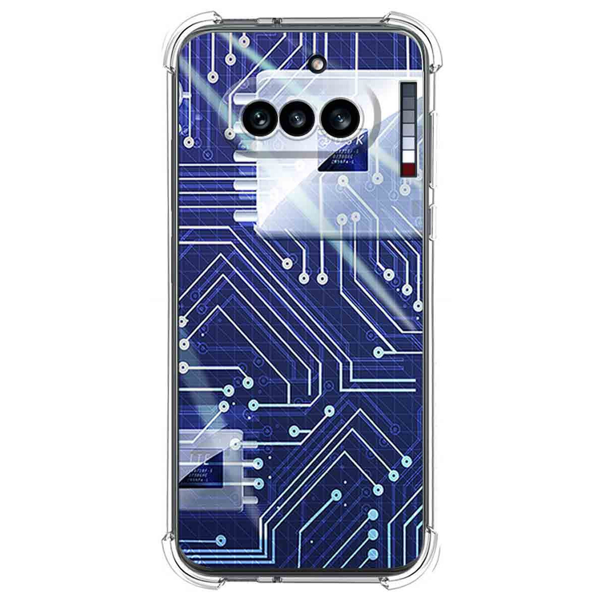 Funda Silicona Antigolpes para Nothing Phone 4a...