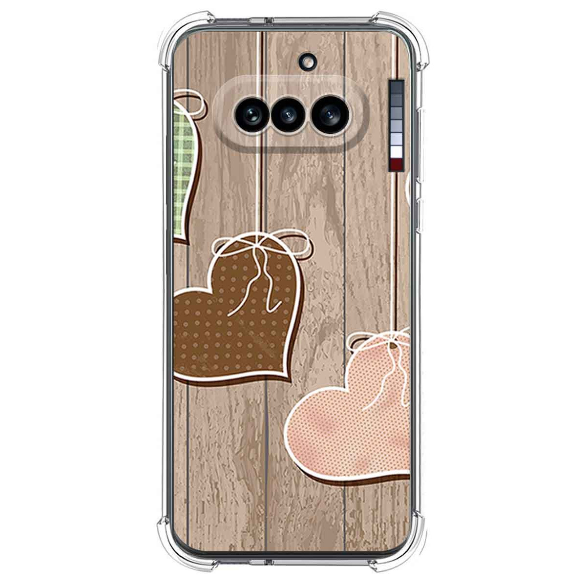 Funda Silicona Antigolpes para Nothing Phone 4a...