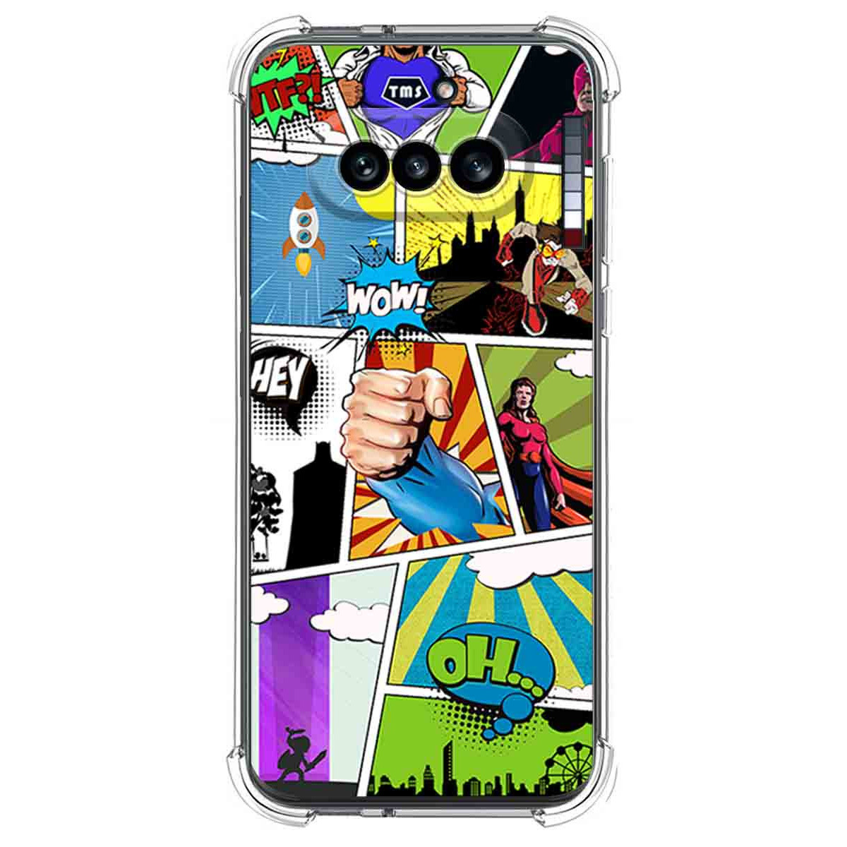 Funda Silicona Antigolpes para Nothing Phone 4a...