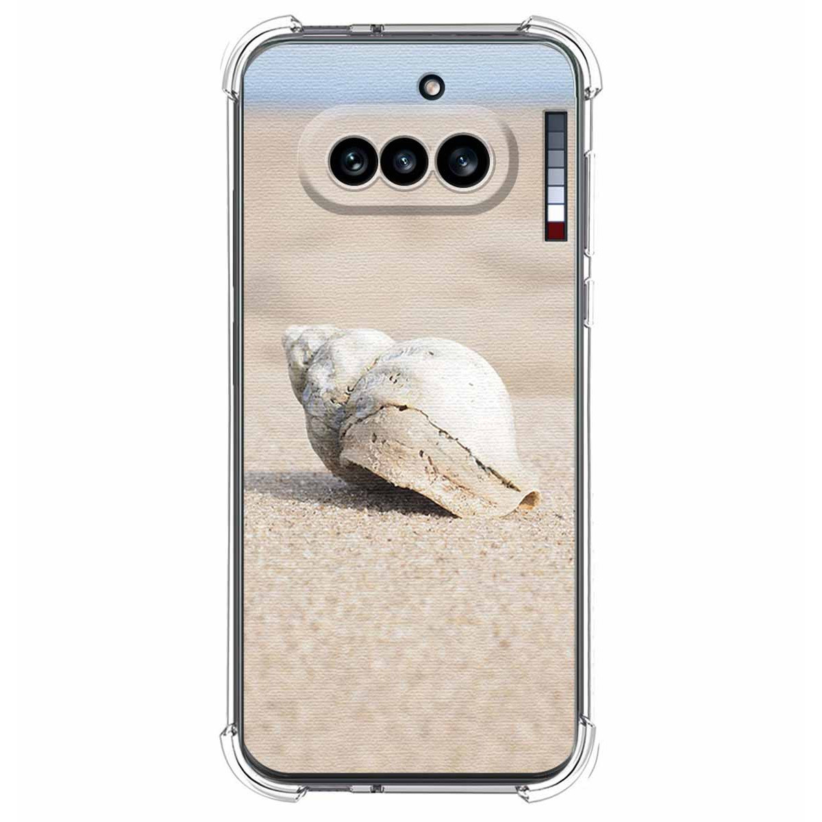 Funda Silicona Antigolpes para Nothing Phone 4a...