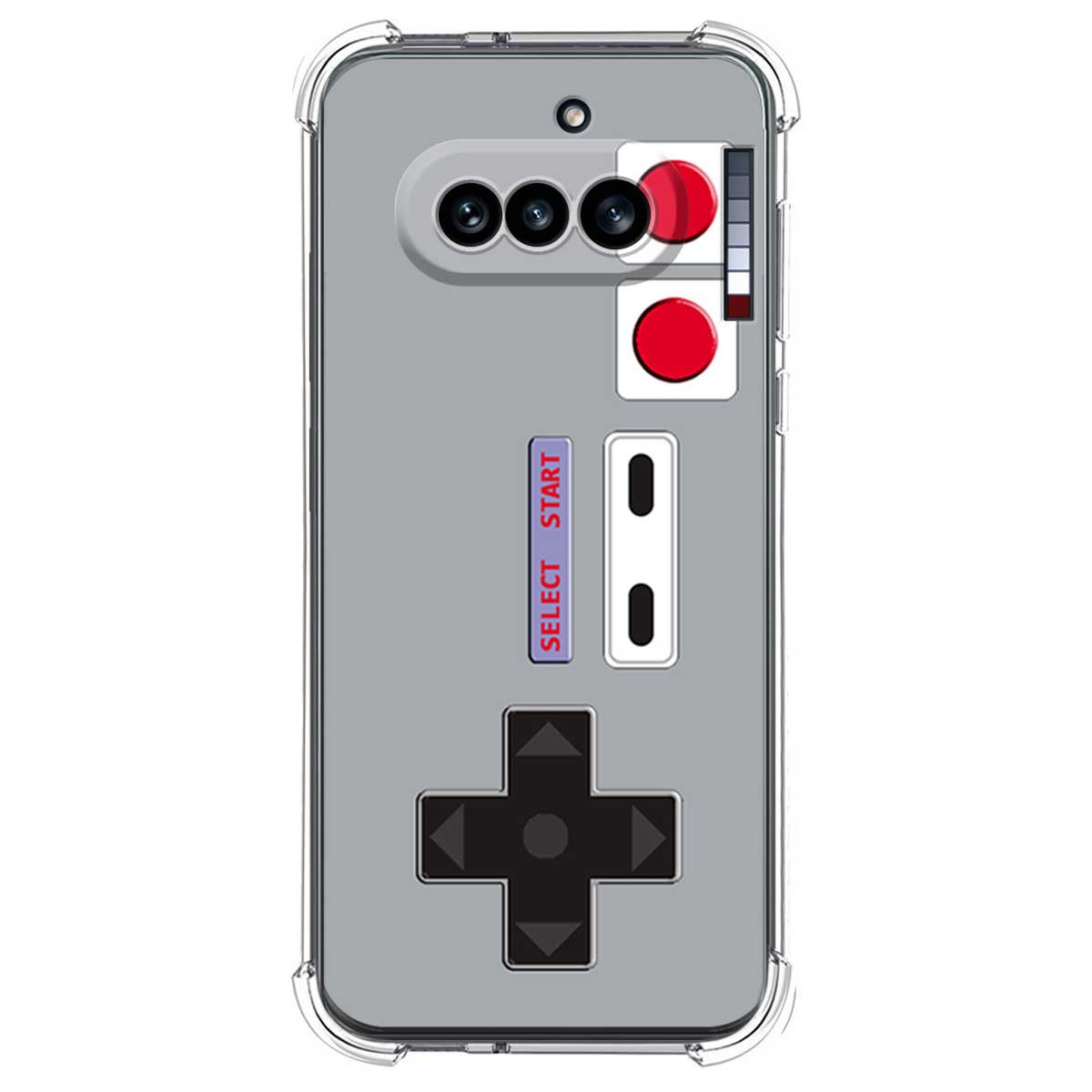 Funda Silicona Antigolpes para Nothing Phone 4a...
