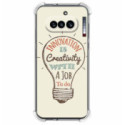 Funda Silicona Antigolpes para Nothing Phone 4a 5G diseño Creativity Dibujos