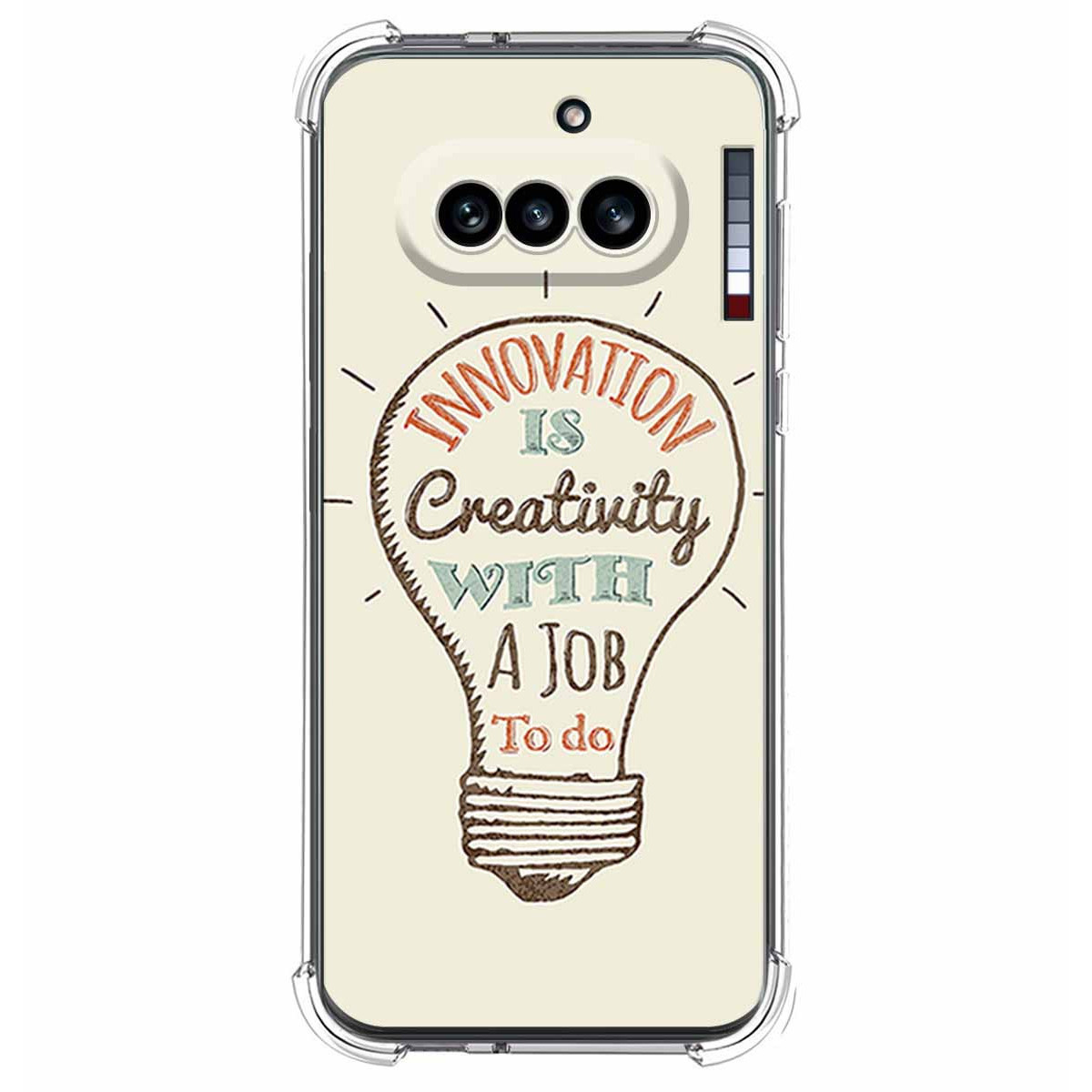 Funda Silicona Antigolpes para Nothing Phone 4a...