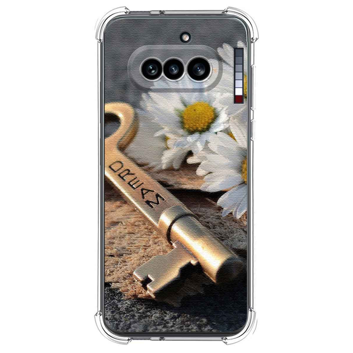 Funda Silicona Antigolpes para Nothing Phone 4a...