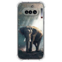 Funda Silicona Antigolpes para Nothing Phone 4a 5G diseño Elefante Dibujos