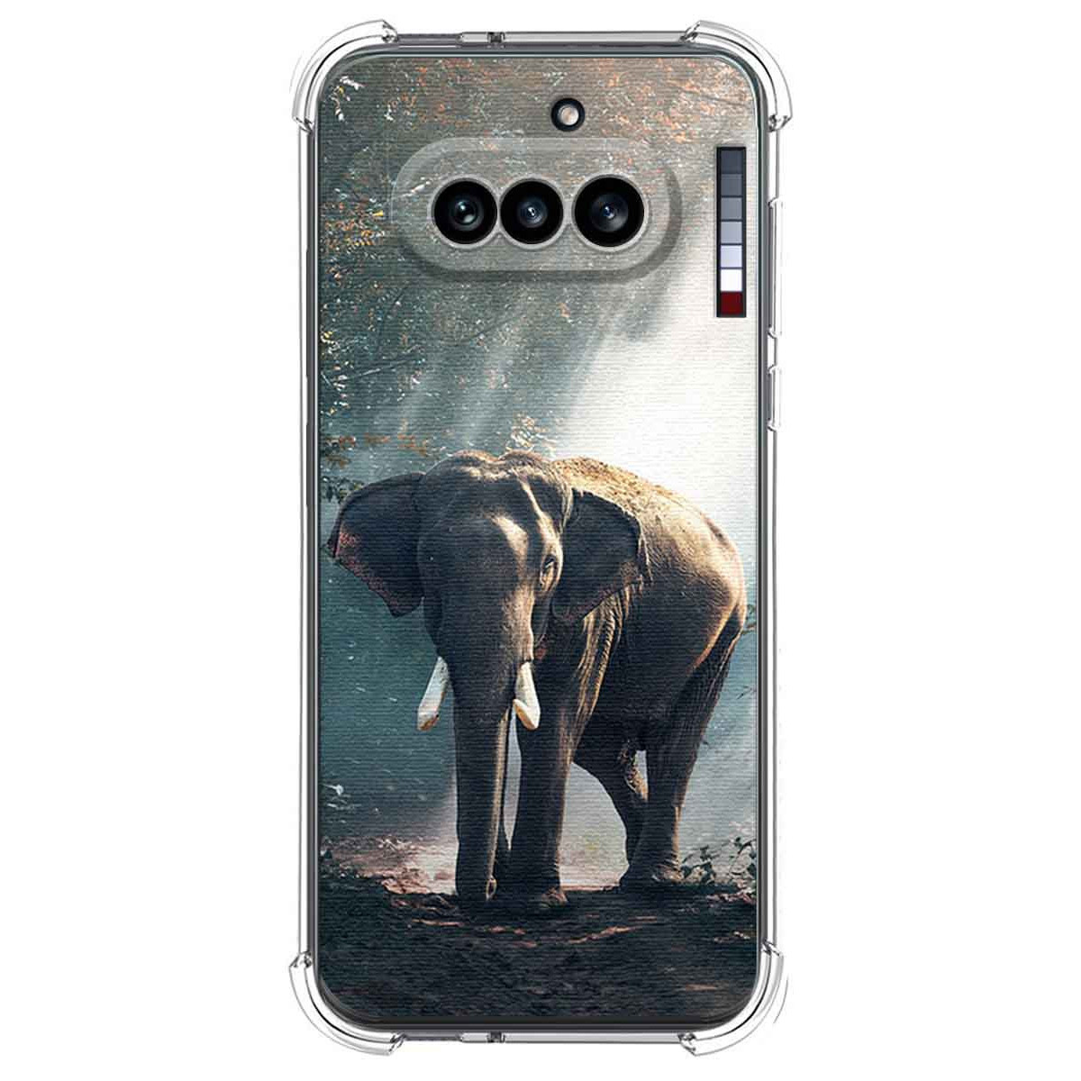 Funda Silicona Antigolpes para Nothing Phone 4a...