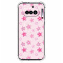 Funda Silicona Antigolpes para Nothing Phone 4a 5G diseño Flores Dibujos