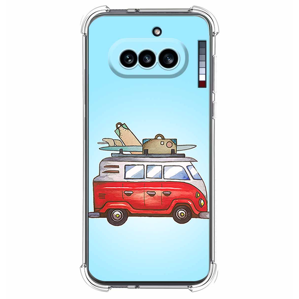 Funda Silicona Antigolpes para Nothing Phone 4a...