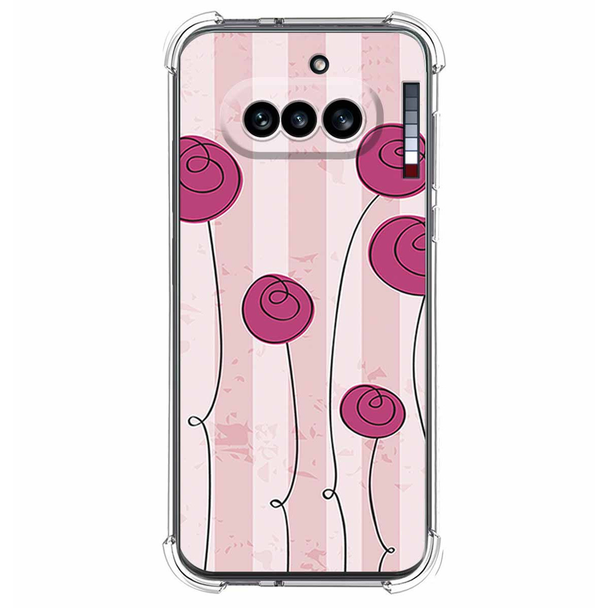 Funda Silicona Antigolpes para Nothing Phone 4a...