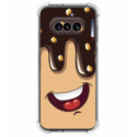 Funda Silicona Antigolpes para Nothing Phone 4a 5G diseño Helado Chocolate Dibujos
