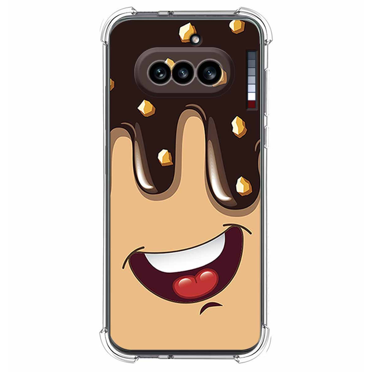 Funda Silicona Antigolpes para Nothing Phone 4a...