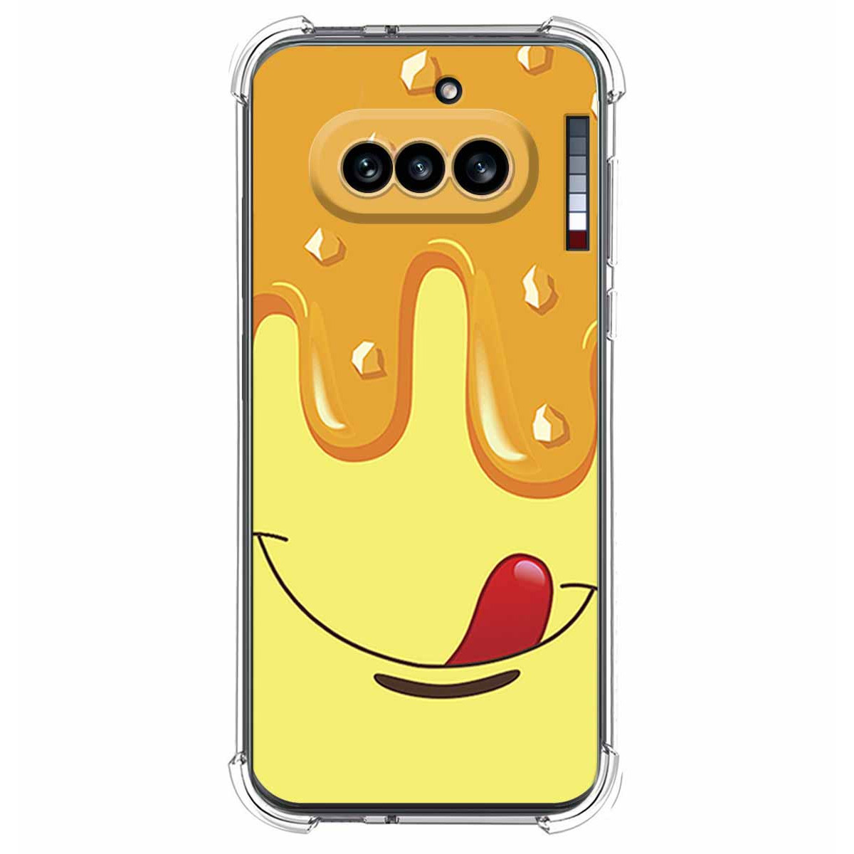 Funda Silicona Antigolpes para Nothing Phone 4a...