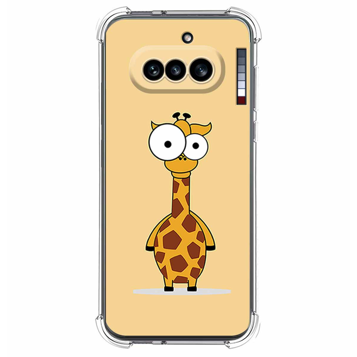 Funda Silicona Antigolpes para Nothing Phone 4a...