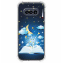 Funda Silicona Antigolpes para Nothing Phone 4a 5G diseño Libro Cuentos Dibujos