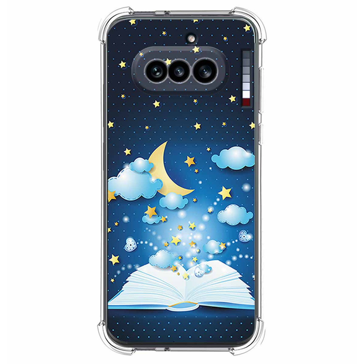 Funda Silicona Antigolpes para Nothing Phone 4a...