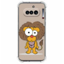 Funda Silicona Antigolpes para Nothing Phone 4a 5G diseño Leon Dibujos