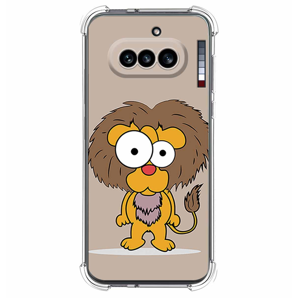 Funda Silicona Antigolpes para Nothing Phone 4a...
