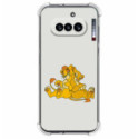 Funda Silicona Antigolpes para Nothing Phone 4a 5G diseño Leones Dibujos