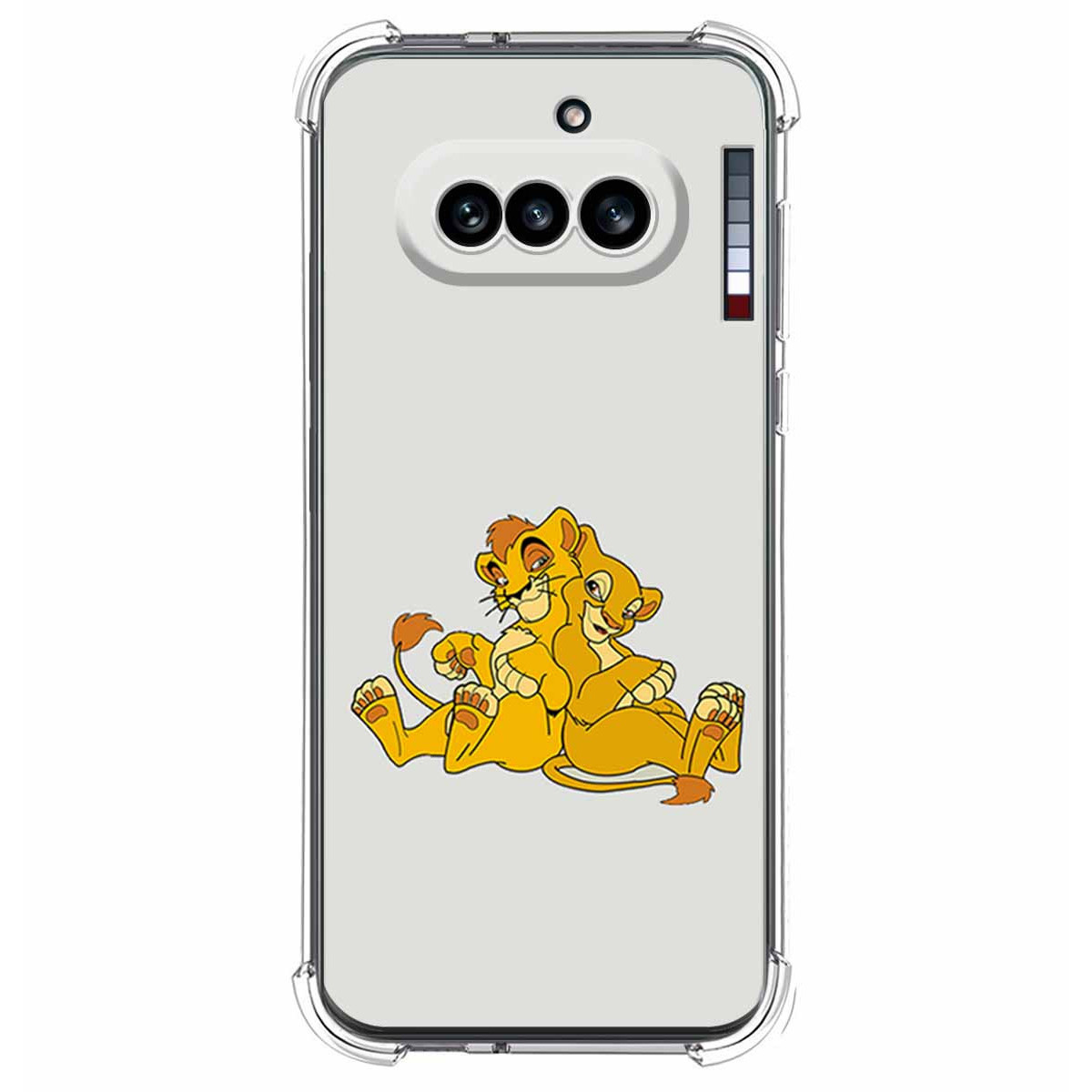 Funda Silicona Antigolpes para Nothing Phone 4a...