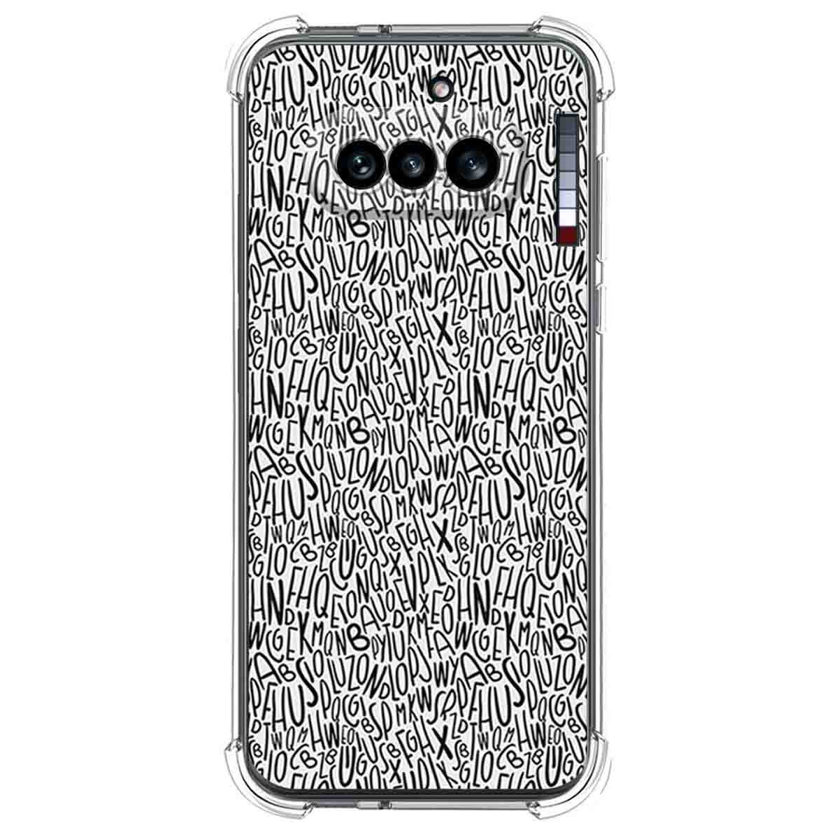 Funda Silicona Antigolpes para Nothing Phone 4a...