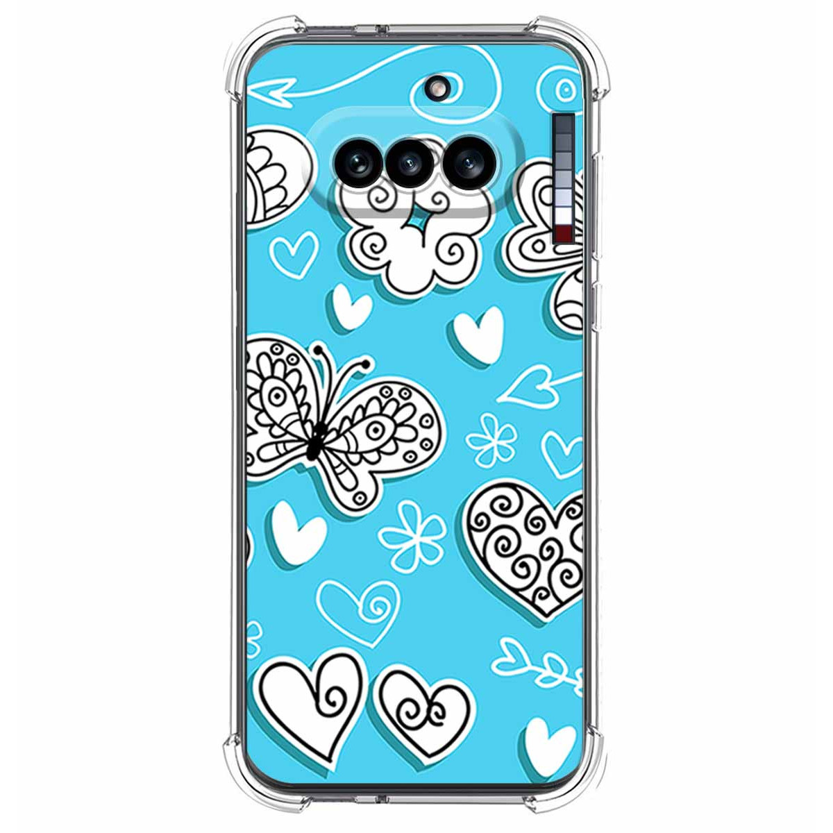Funda Silicona Antigolpes para Nothing Phone 4a...