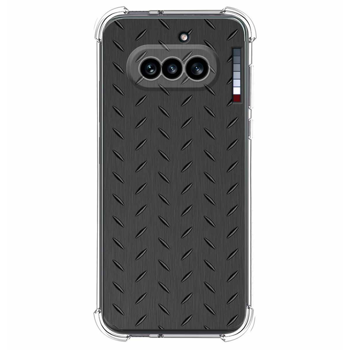 Funda Silicona Antigolpes para Nothing Phone 4a...