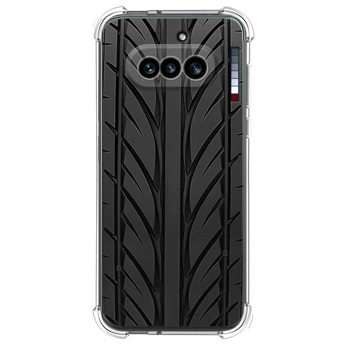 Funda Silicona Antigolpes para Nothing Phone 4a...