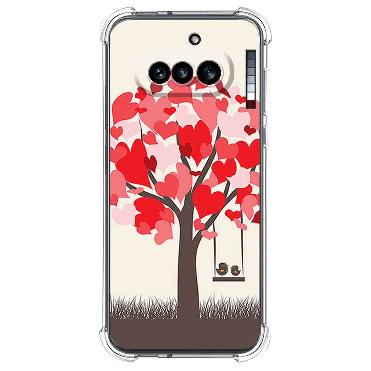 Funda Silicona Antigolpes para Nothing Phone 4a...