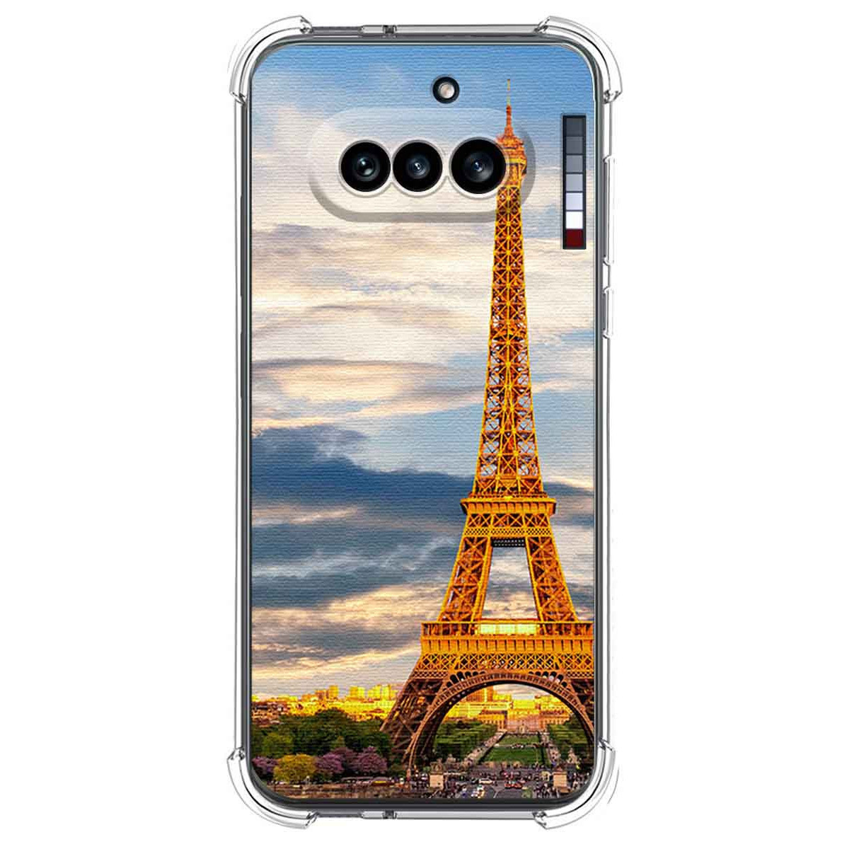 Funda Silicona Antigolpes para Nothing Phone 4a...