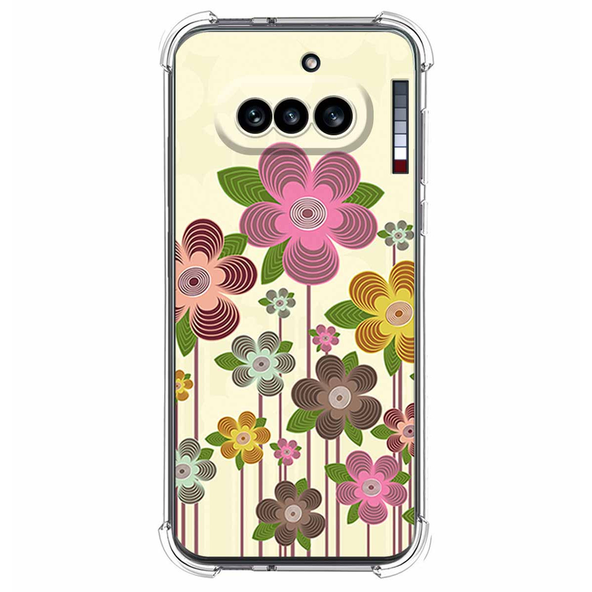 Funda Silicona Antigolpes para Nothing Phone 4a...
