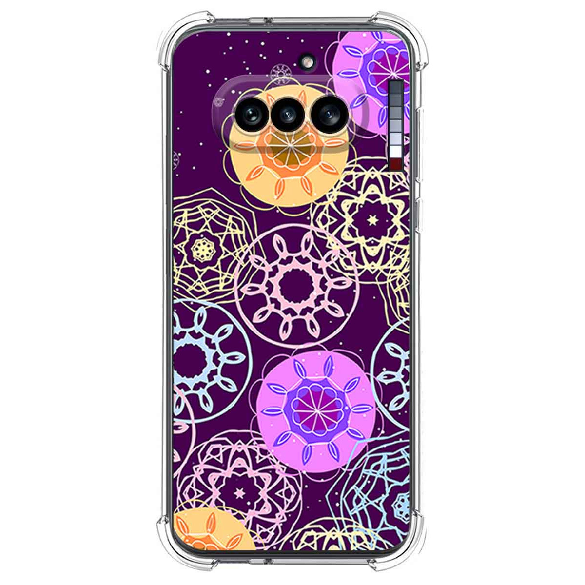Funda Silicona Antigolpes para Nothing Phone 4a...