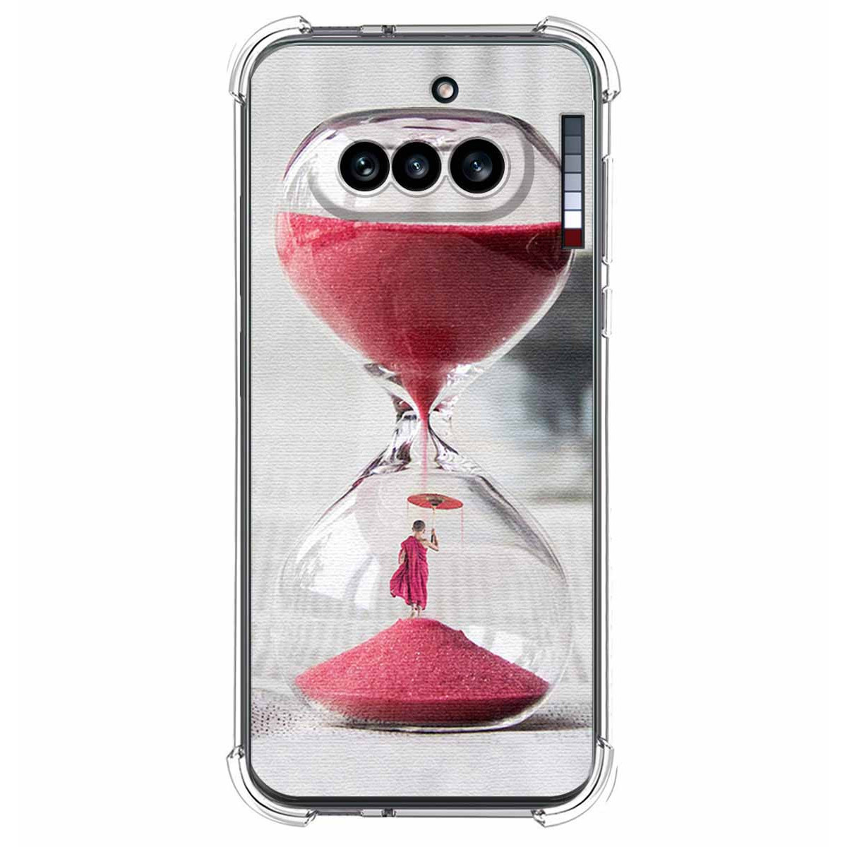 Funda Silicona Antigolpes para Nothing Phone 4a...