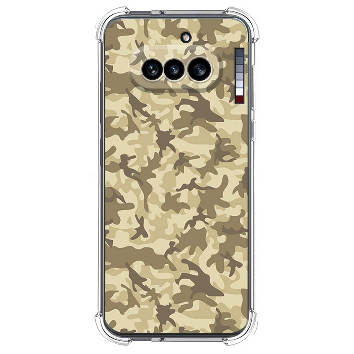 Funda Silicona Antigolpes para Nothing Phone 4a...