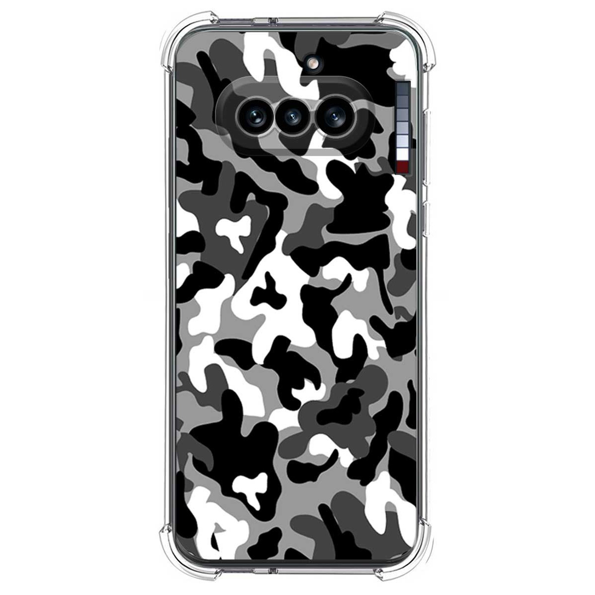 Funda Silicona Antigolpes para Nothing Phone 4a...