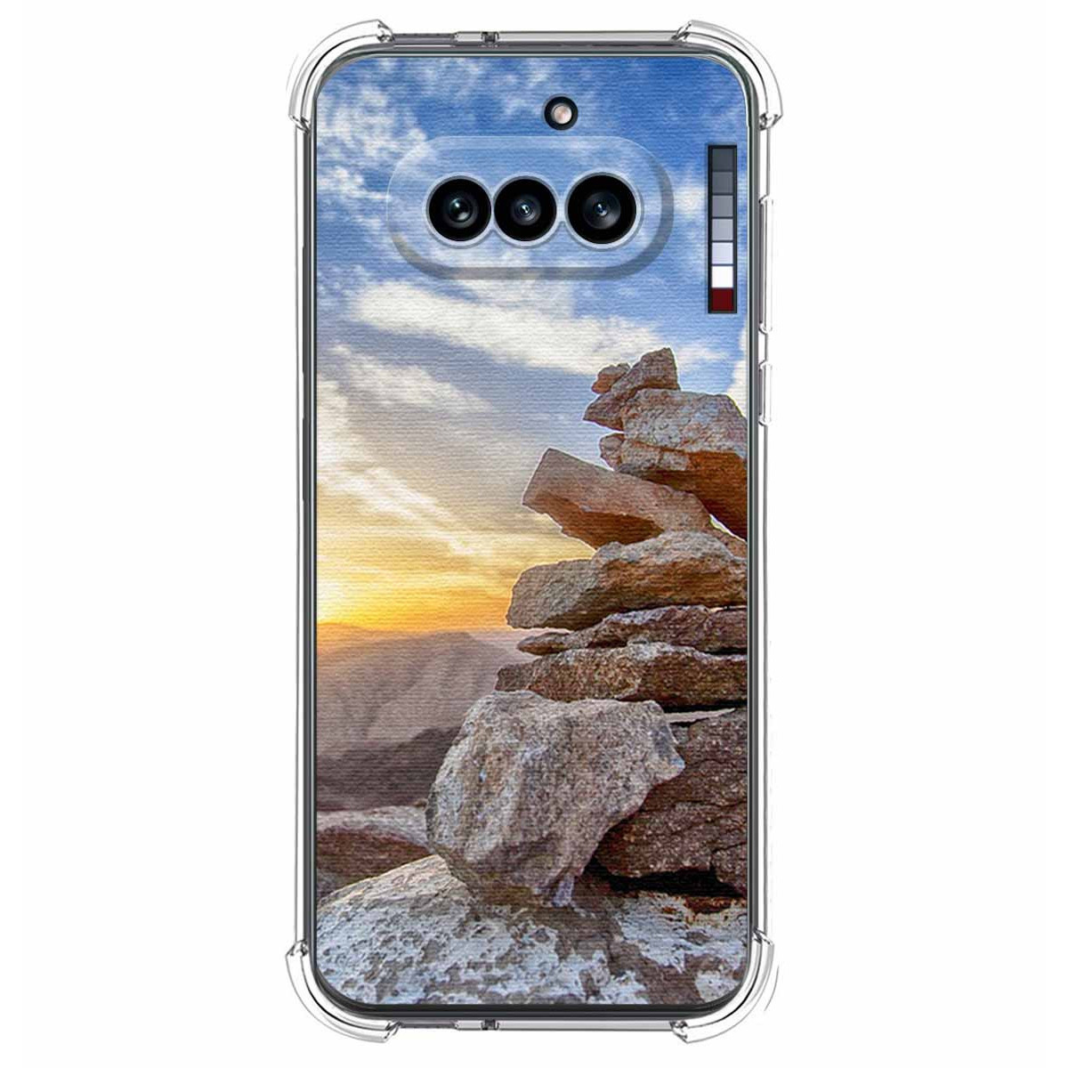 Funda Silicona Antigolpes para Nothing Phone 4a...