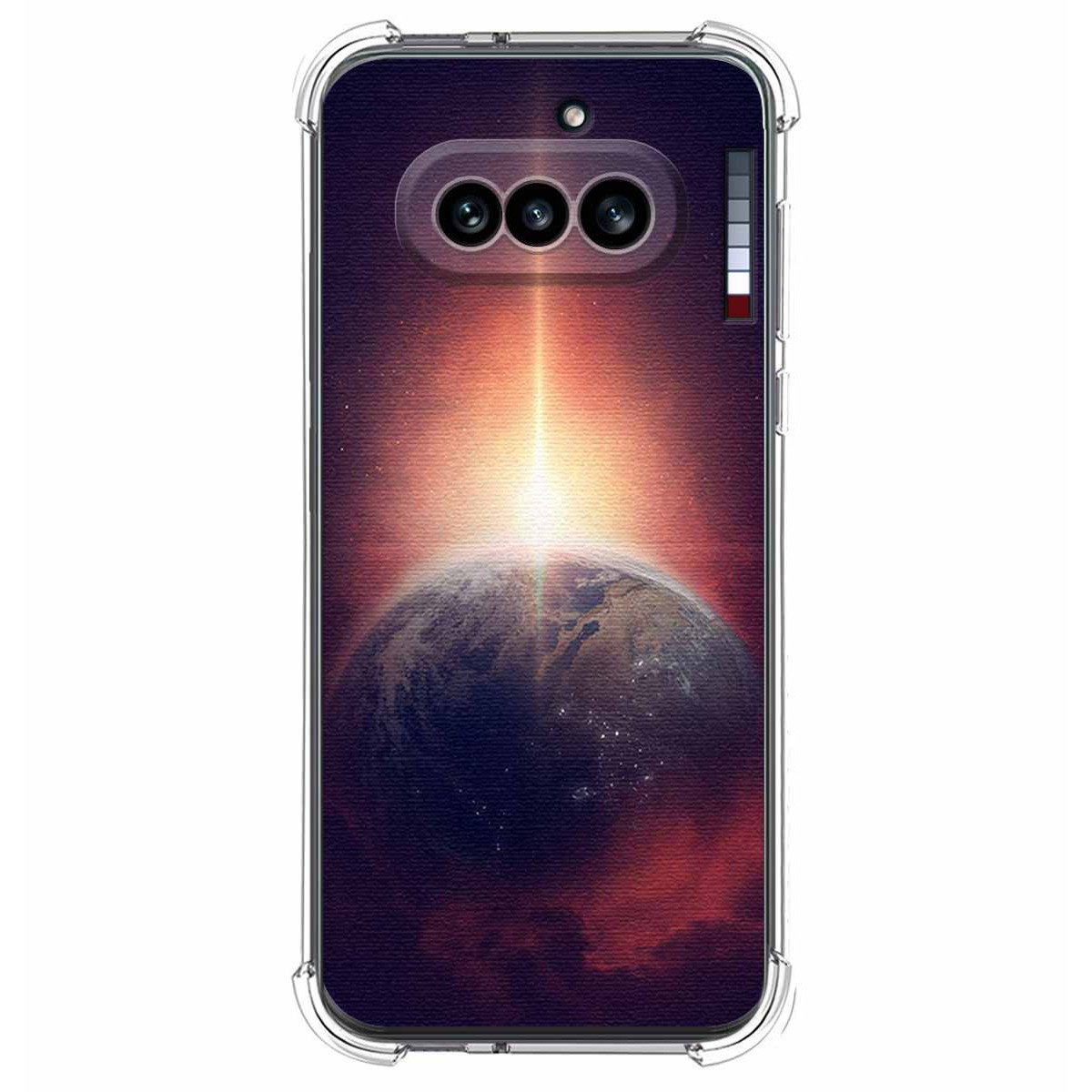 Funda Silicona Antigolpes para Nothing Phone 4a...