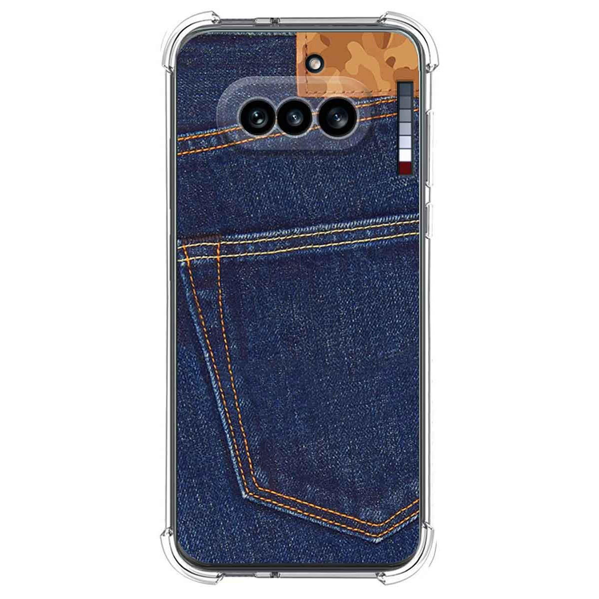 Funda Silicona Antigolpes para Nothing Phone 4a...