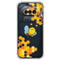 Funda Silicona Antigolpes para Nothing Phone 4a 5G diseño Abeja Dibujos
