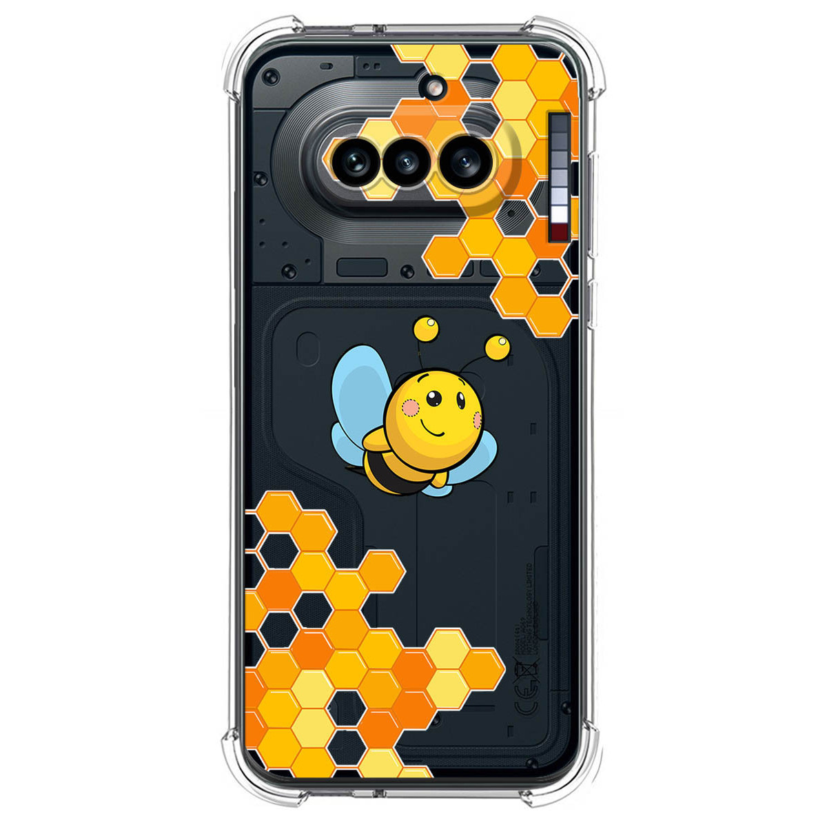 Funda Silicona Antigolpes para Nothing Phone 4a...