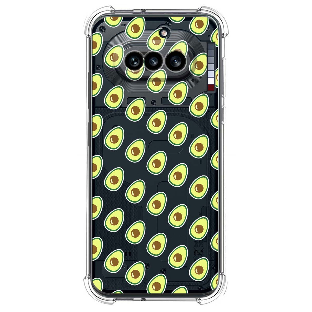 Funda Silicona Antigolpes para Nothing Phone 4a...