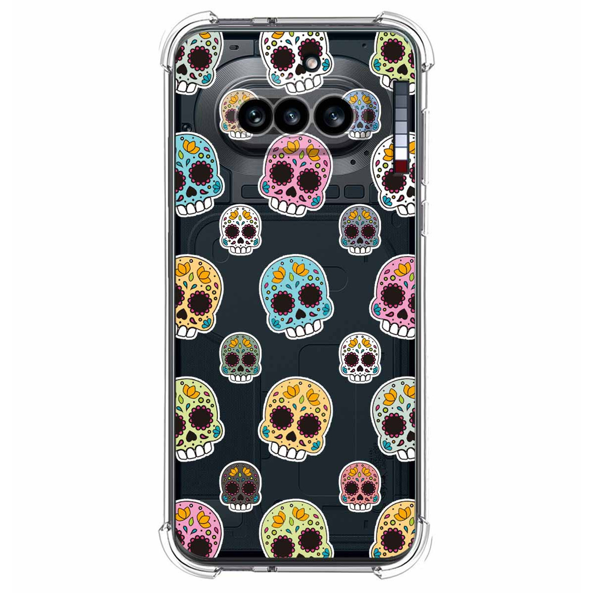 Funda Silicona Antigolpes para Nothing Phone 4a...