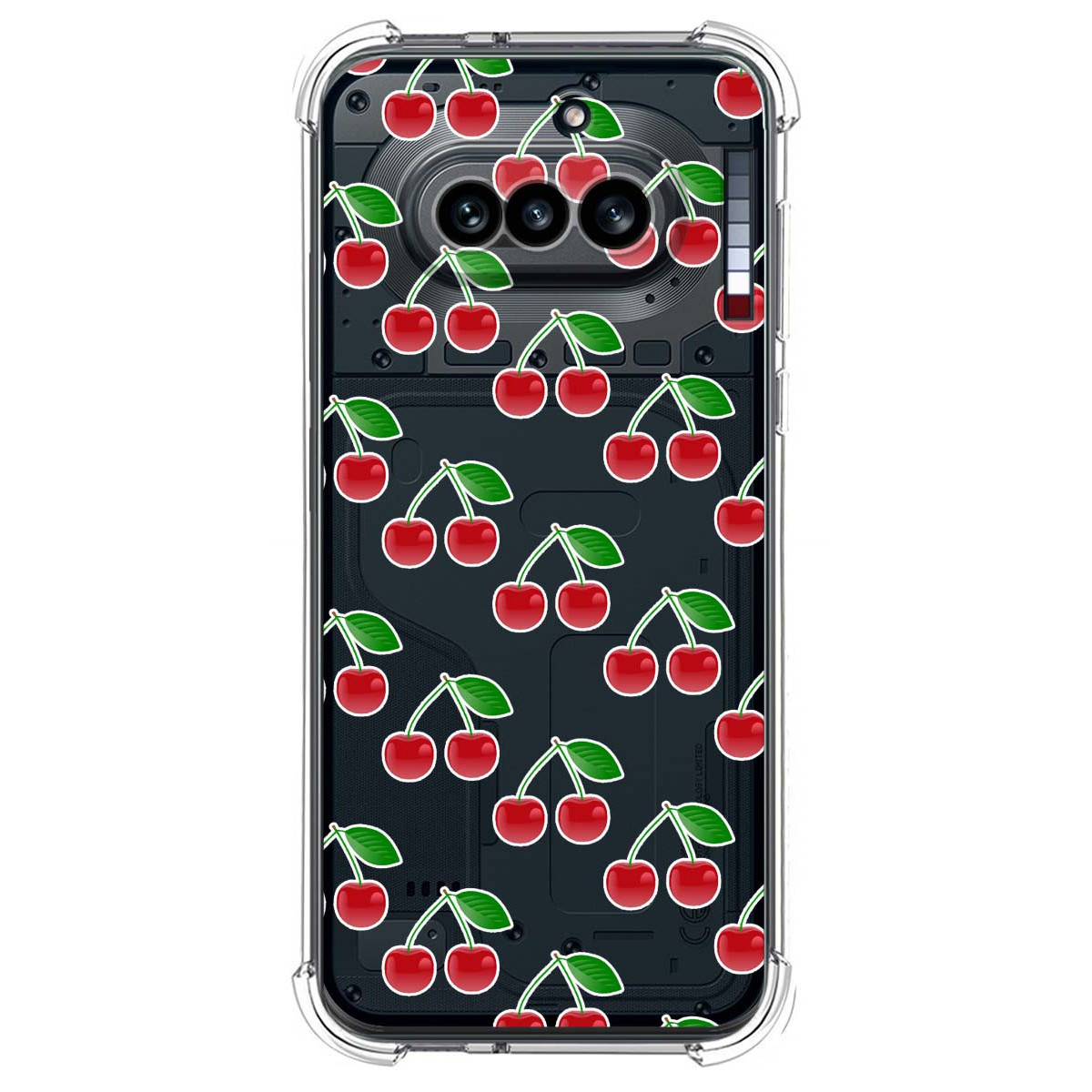 Funda Silicona Antigolpes para Nothing Phone 4a...