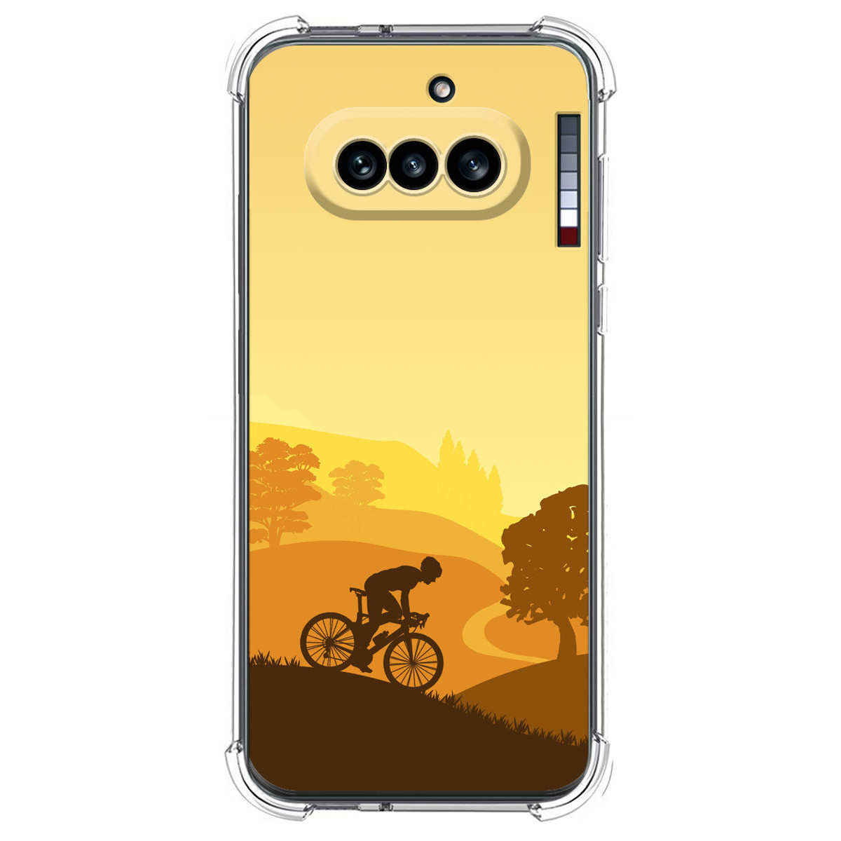 Funda Silicona Antigolpes para Nothing Phone 4a...