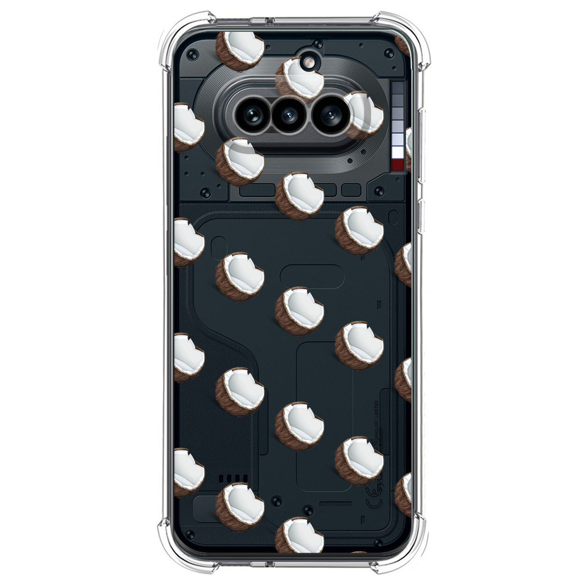 Funda Silicona Antigolpes para Nothing Phone 4a...