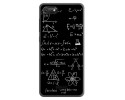 Funda Gel Tpu para Wiko Harry2 diseño Formulas Dibujos
