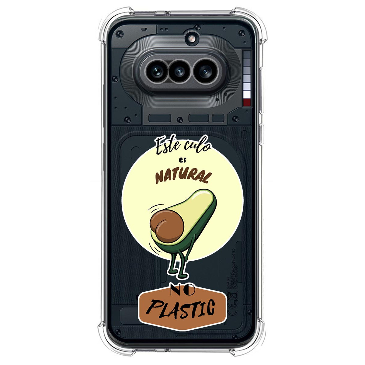Funda Silicona Antigolpes para Nothing Phone 4a...