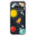 Funda Silicona Antigolpes para Nothing Phone 4a 5G diseño Espacio Dibujos