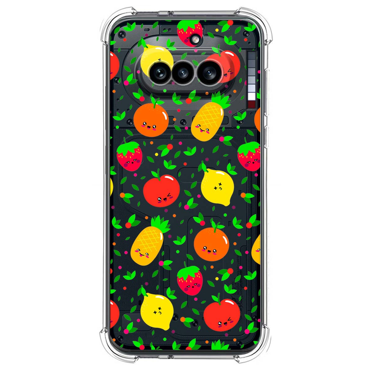 Funda Silicona Antigolpes para Nothing Phone 4a...